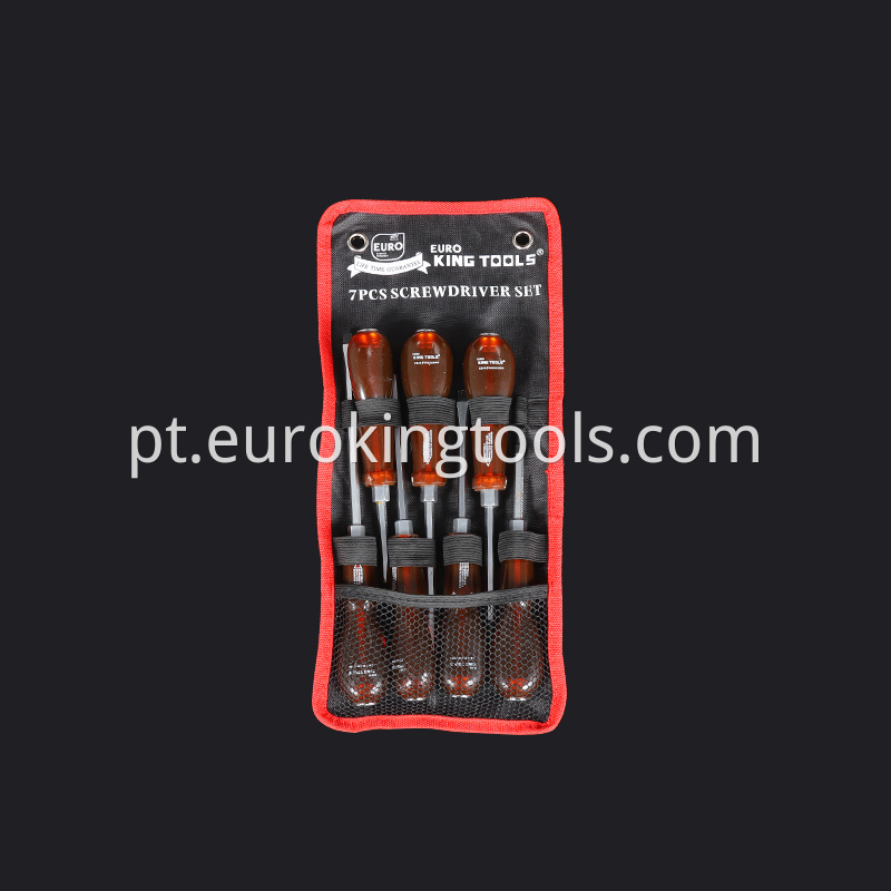 7 Pieces Screwdriver Kit